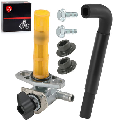 Petcock Fuel Valve with Fuel Line for Honda TRX450ER 2008-2014