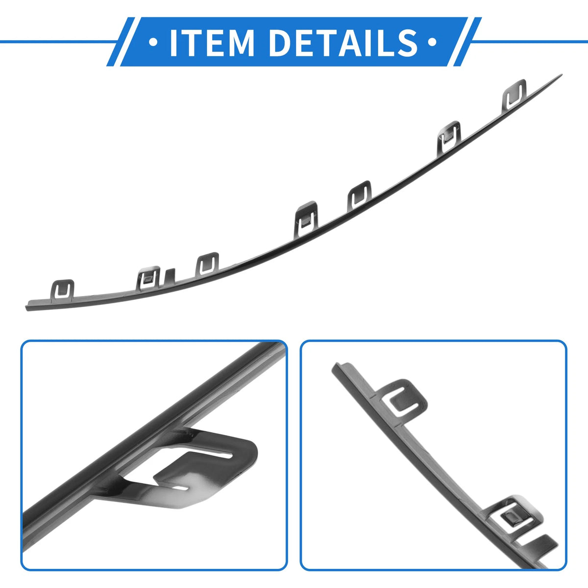Front Right Bumper Grille Trim for Mercedes-Benz W206 (2022-2024)