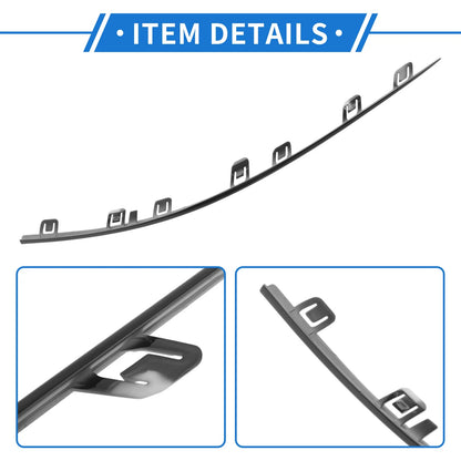 Front Right Bumper Grille Trim for Mercedes-Benz W206 (2022-2024)