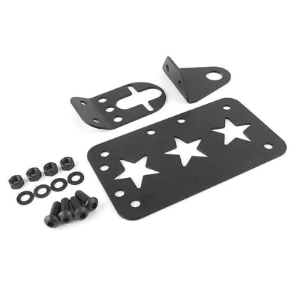Motorcycle Rear Tail Light License Plate Holder for Harley Chopper
