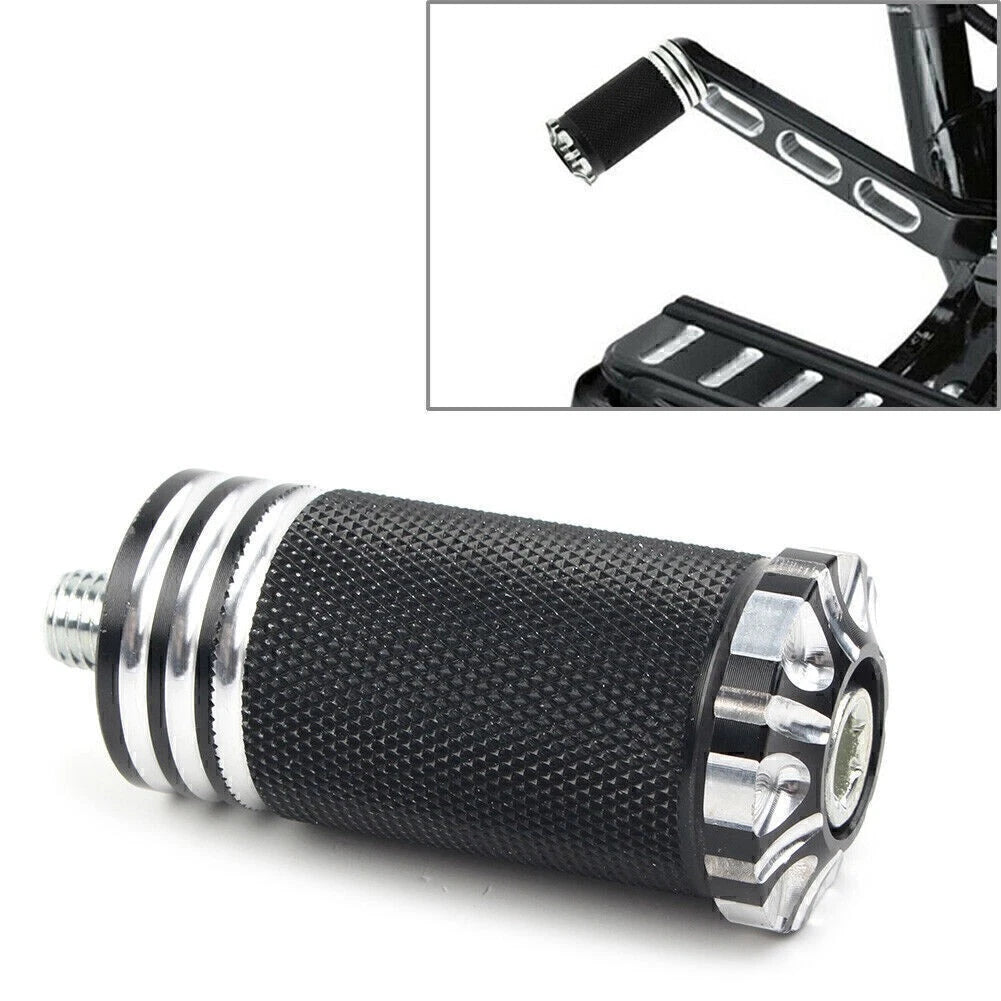 Black CNC Shifter Toe Shift Peg Pedal for Harley Touring Softail (1984-2020)