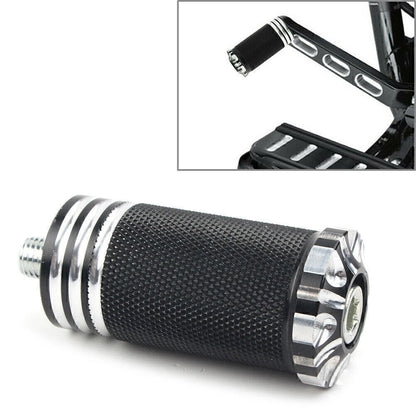 Black CNC Shifter Toe Shift Peg Pedal for Harley Touring Softail (1984-2020)