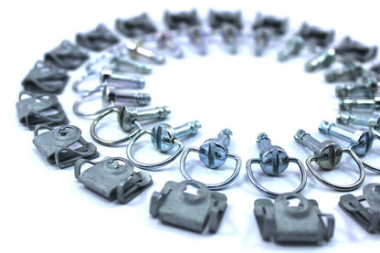 2 x Dzus Fasteners D Ring Quick Release for Yamaha R1/R6