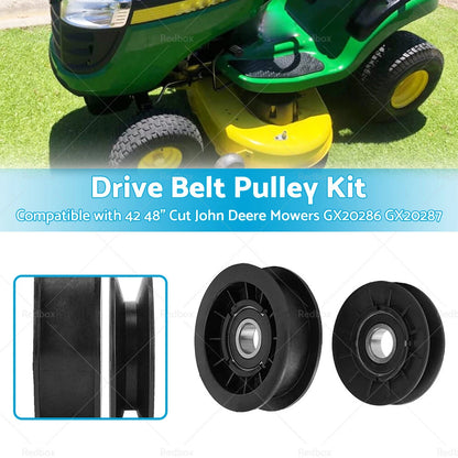 Drive Belt Pulley Kit for John Deere 42" 48" Cut Mowers