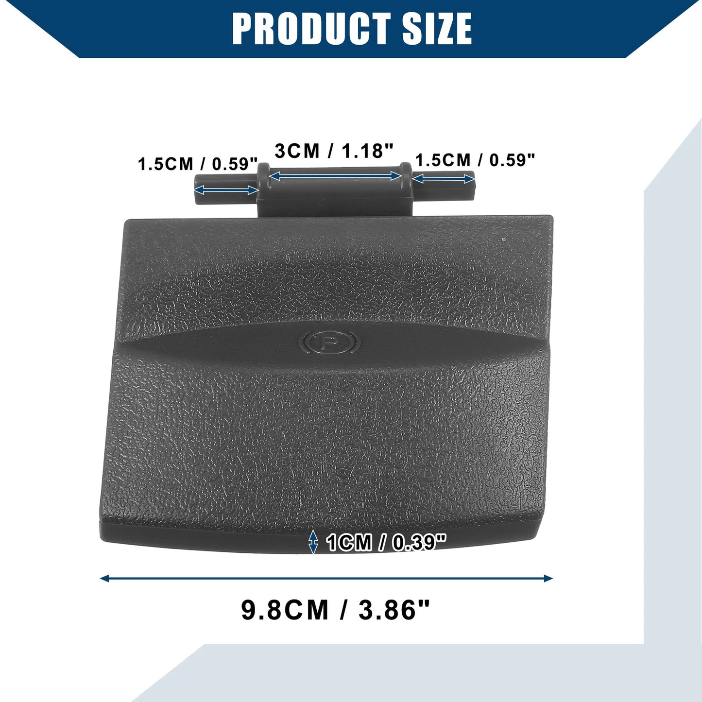 Inner Car Parking Brake Handle for Dodge Ram 1500 (2006-2009)