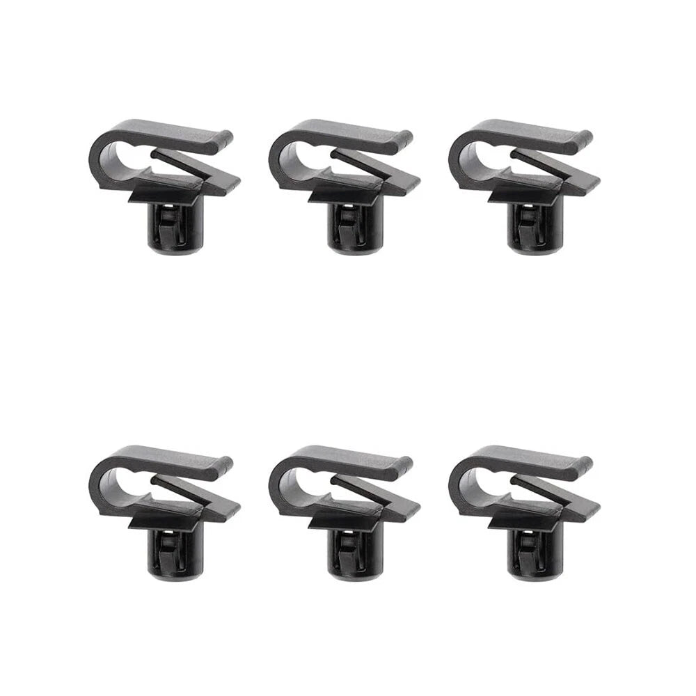 6 x Front Bumper Mesh Grille Fastener Clips for Mercedes-Benz (2003-2018)