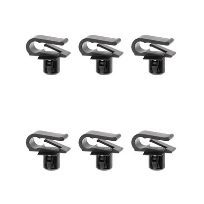 6 x Front Bumper Mesh Grille Fastener Clips for Mercedes-Benz (2003-2018)