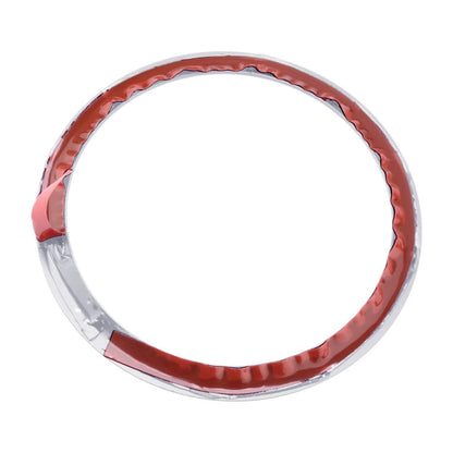 Front & Rear Logo Ring Decoration for BMW 3 Series