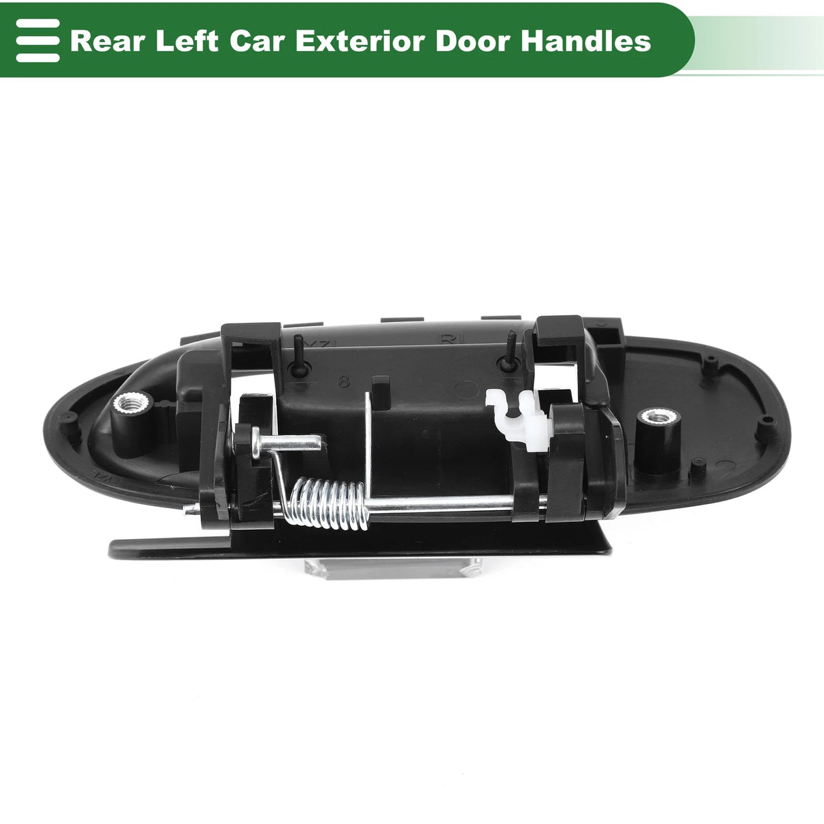 Rear Left Exterior Door Handle for Toyota Avalon (1995-1999) Black
