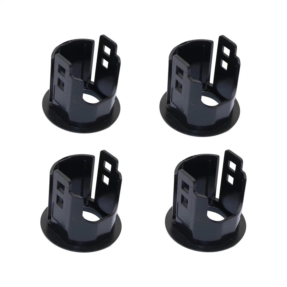 4 Pcs Parking Sensor Retainer Bumper Holder for Infiniti Nissan (2003-2015)