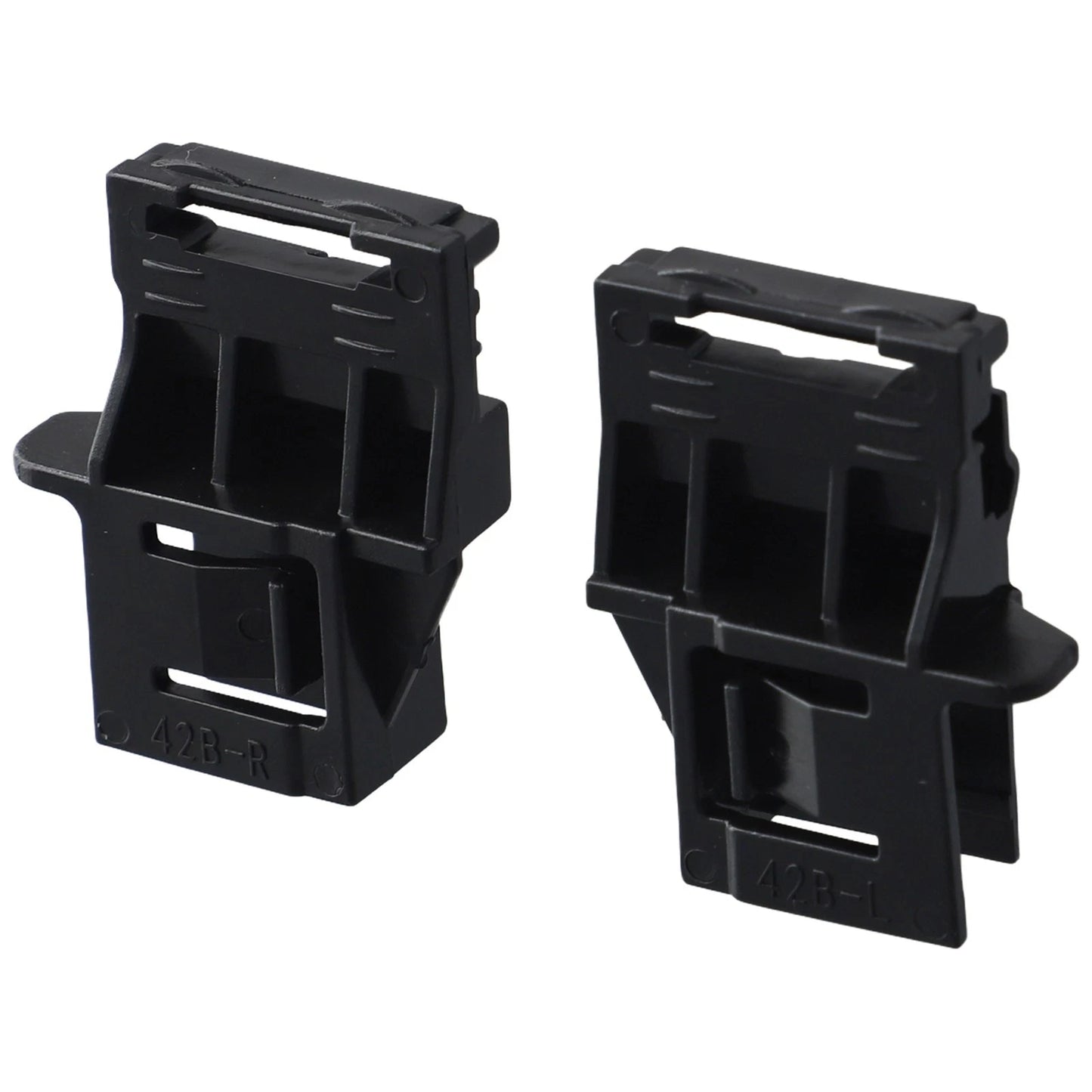 2 x Sun Visor Fixed Buckle Sun Shade Clips for CR-V (2017–2021)