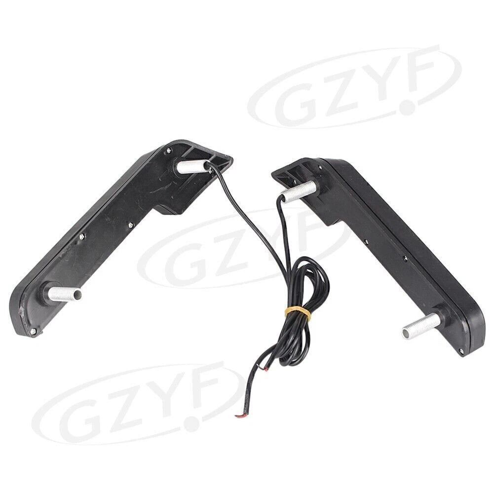 6-LED Daytime Running Lights Universal Euro Style 7-Tube Pair