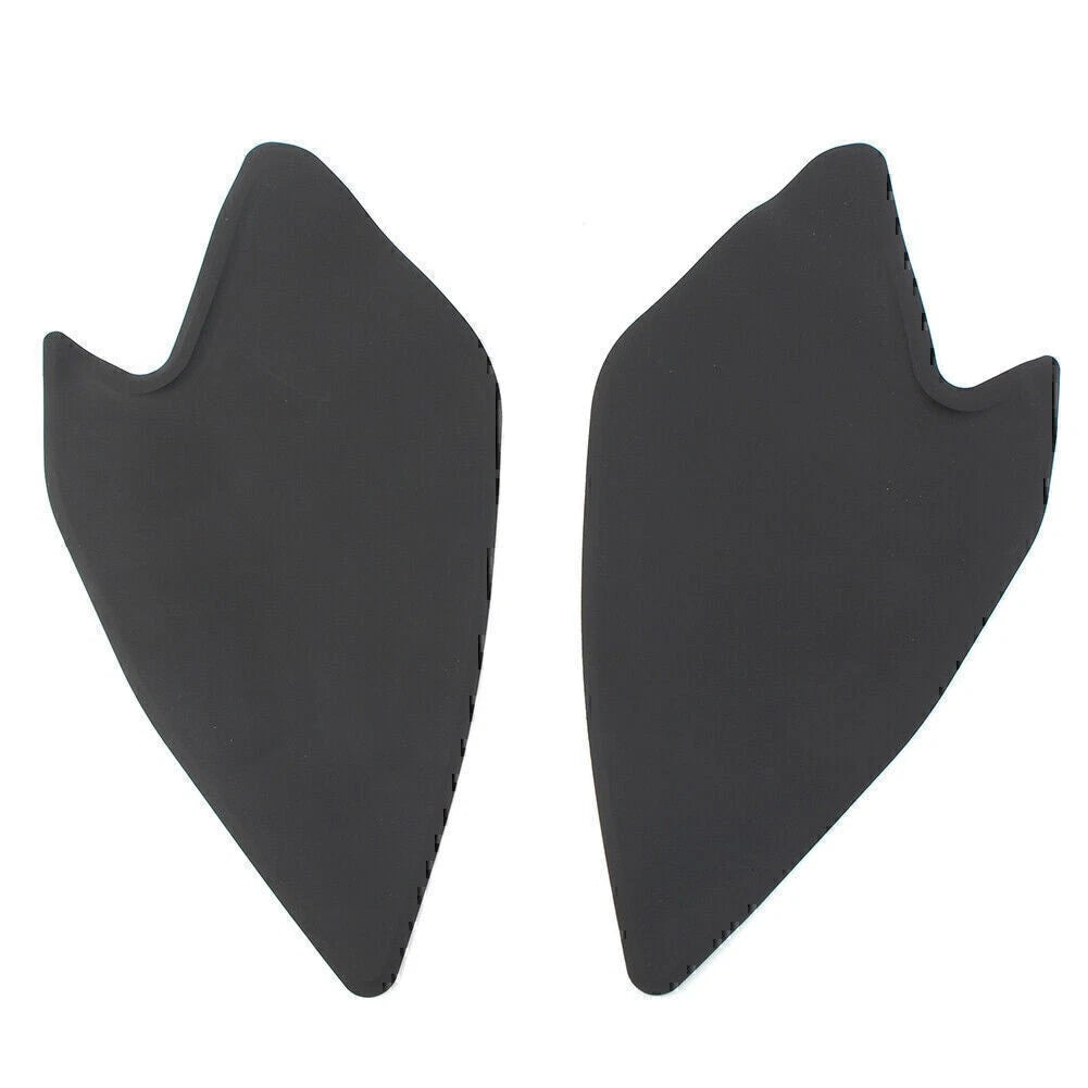 Black Side Tank Traction Pads for BMW G 310 GS G310GS (2017-2023)