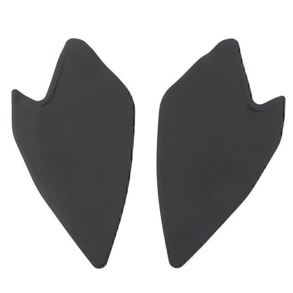Black Side Tank Traction Pads for BMW G 310 GS G310GS (2017-2023)