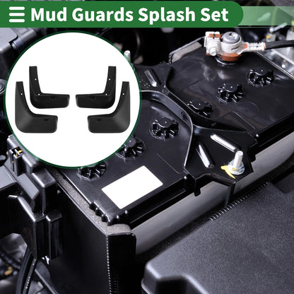 Mud Flaps Splash Guards for Kia KX3 (2015-2019)