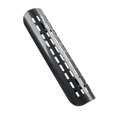 Curved Exhaust Muffler Pipe Heat Shield Cover for Motorcycle