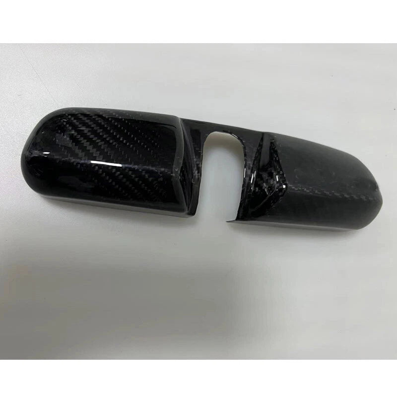 100% Carbon Fiber Inner Rearview Mirror Cover Trim for Honda Civic 9th/FD2/FK8