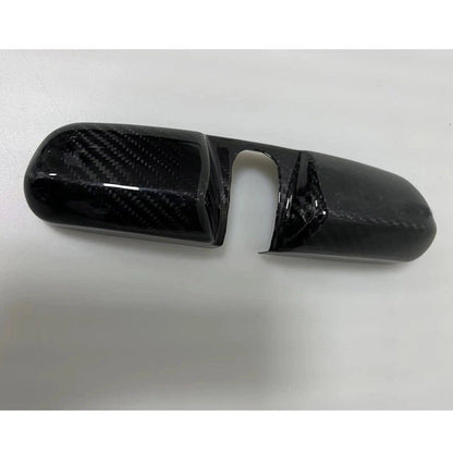 100% Carbon Fiber Inner Rearview Mirror Cover Trim for Honda Civic 9th/FD2/FK8