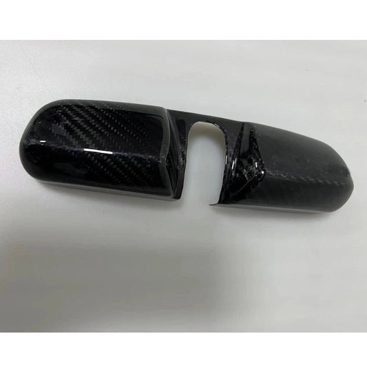100% Carbon Fiber Inner Rearview Mirror Cover Trim for Honda Civic 9th/FD2/FK8