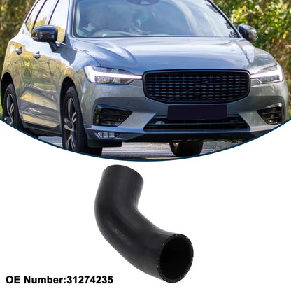 Radiator Hose for Volvo S60 2.4D (2001-2009) Black Rubber Boost Hose