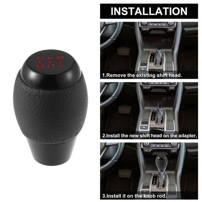 5 Speed Manual Gear Shift Knob for Honda Civic (1992-1995)