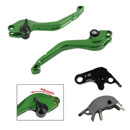 CNC Short Brake Clutch Lever for Yamaha YZF R7 MT-10/SP FZ-10 (2022-2023)