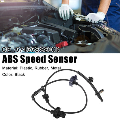 Front Left ABS Wheel Speed Sensor for Honda CR-V 2.4L (2007-2011)