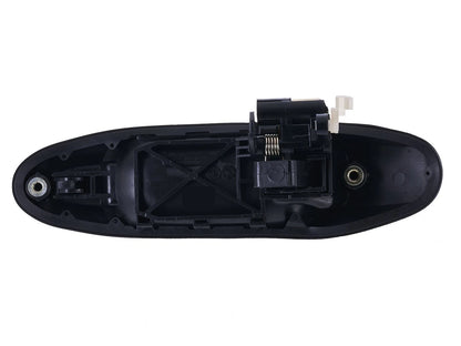 2 x Rear Outer Door Handles Black for Toyota Land Cruiser 100 (1998-2007)