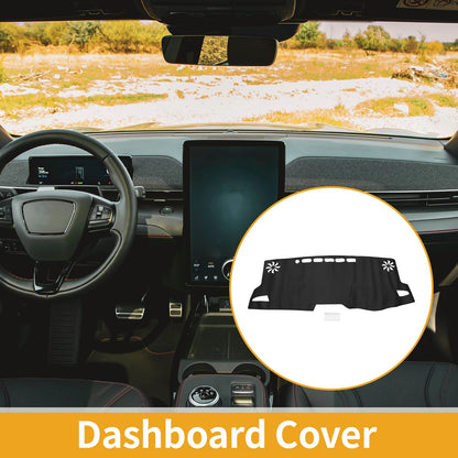 Dashboard Cover 1 x Toyota Corolla Black Anti-Slip (2019–2021)