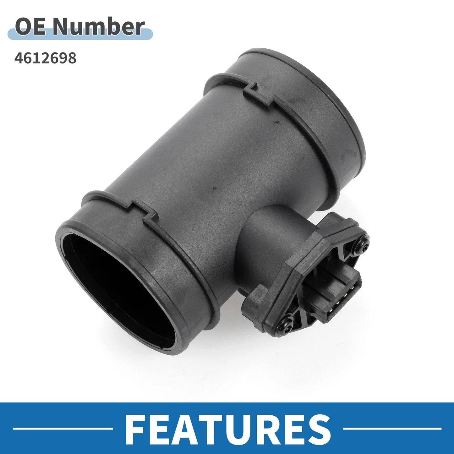 MAF Mass Air Flow Sensor Assembly for Dodge Chrysler Plastic