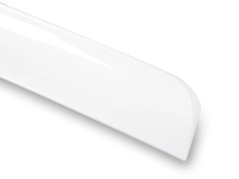 Boot Lip Spoiler for Honda TL Sedan NH603P White