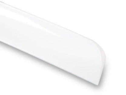 Boot Lip Spoiler for Honda TL Sedan NH603P White
