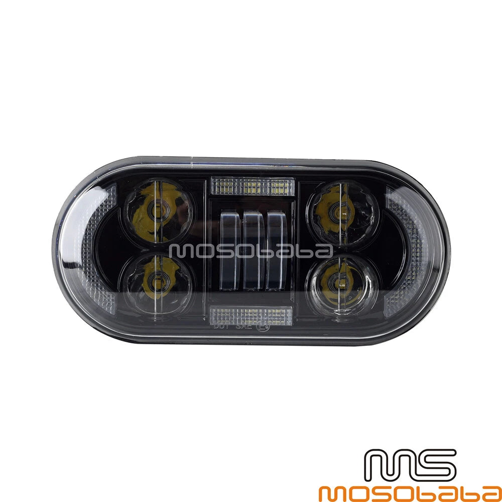 LED Headlight DRL Turn Signal Assembly for Harley Sportster S 2021-2024