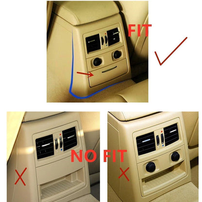 Rear Air Outlet Vent Frame Trim for BMW 3 Series E90 (2005-2012)