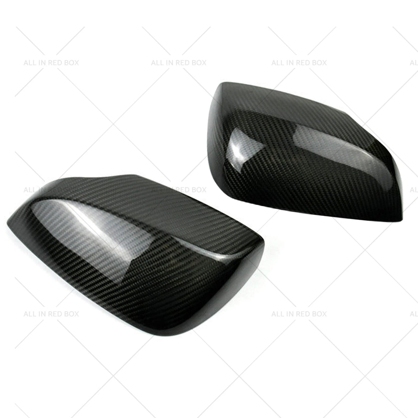 Carbon Fiber Side View Mirror Cover Caps for Subaru WRX STI (2015-2021)