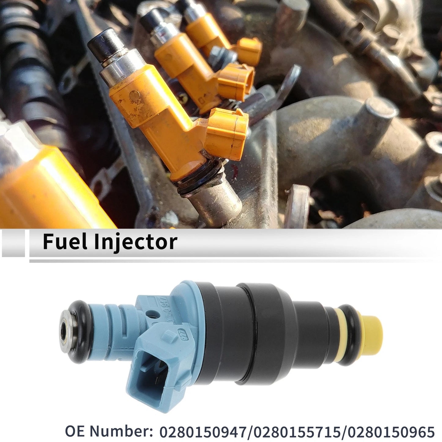5.2L & 5.9L Fuel Injector for Dodge Dakota Durango (1996-1999)