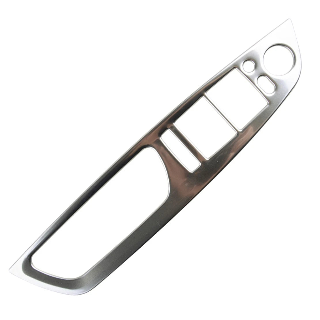 Stainless Steel Window Switch Cover Trim for BMW X5 E70, X6 E71 (2007-2014)