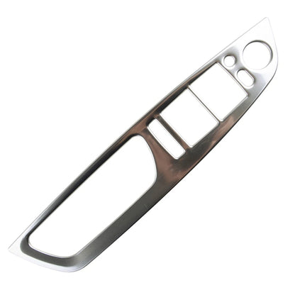 Stainless Steel Window Switch Cover Trim for BMW X5 E70, X6 E71 (2007-2014)