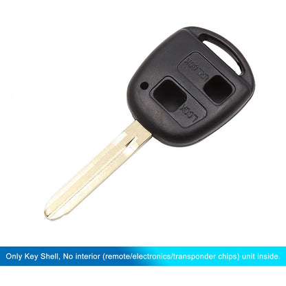 Key Fob Shell Case for Toyota Corolla Camry RAV4 (2003-2023)