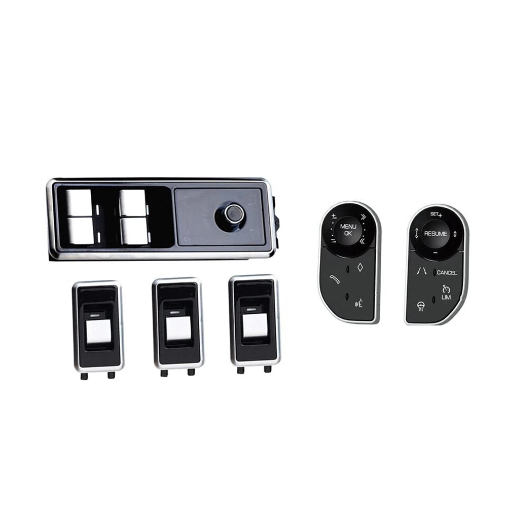 Steering Wheel Control Button & Window Switch for Range Rover L405 (13-17)