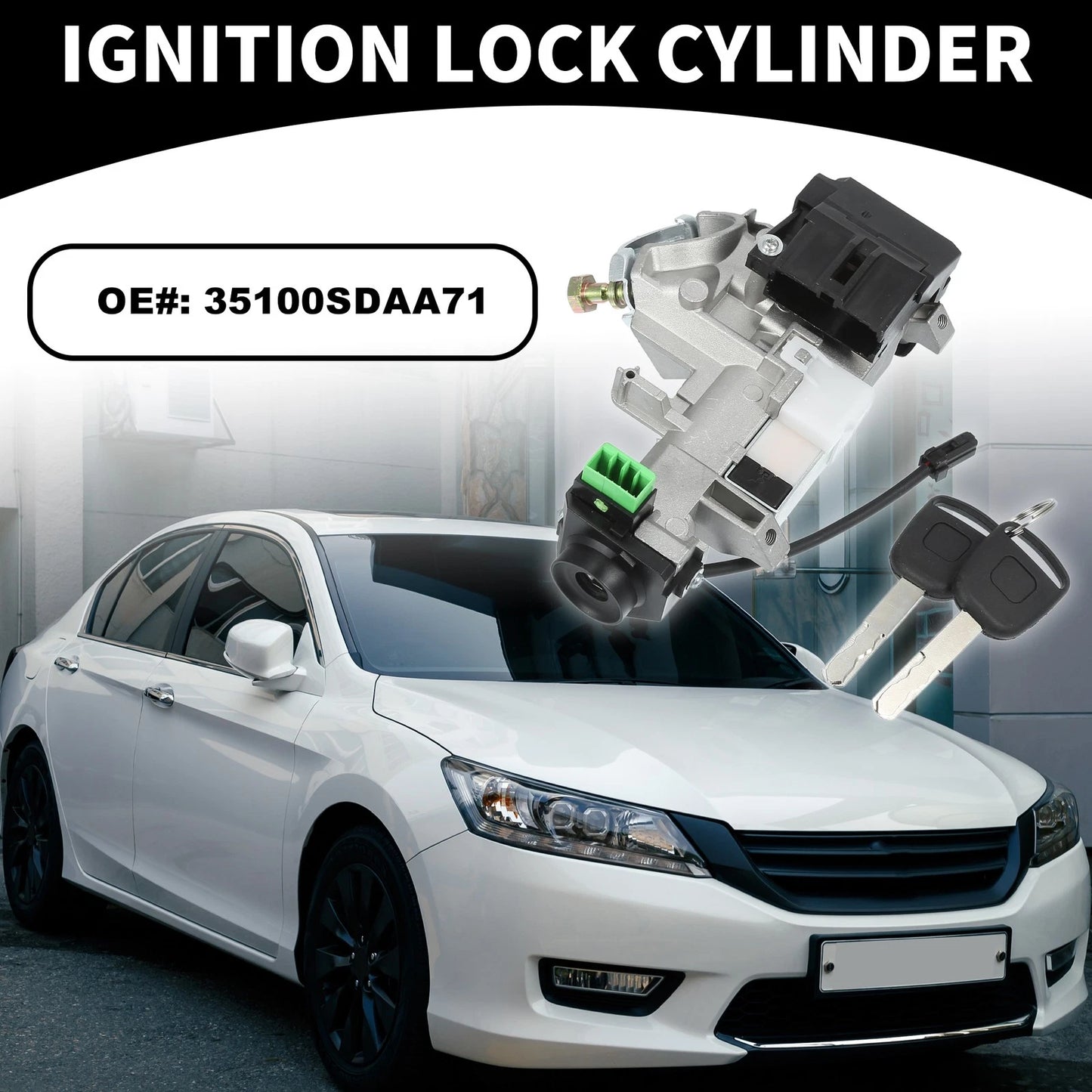 Ignition Lock Cylinder for Honda Accord (2003-2007)