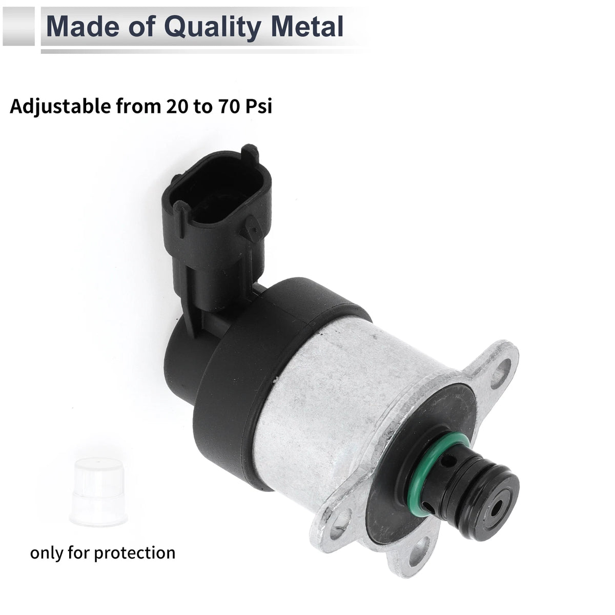 Fuel Pressure Regulator for Ford Fiesta, C-Max, Focus, Fusion (2009-2019)
