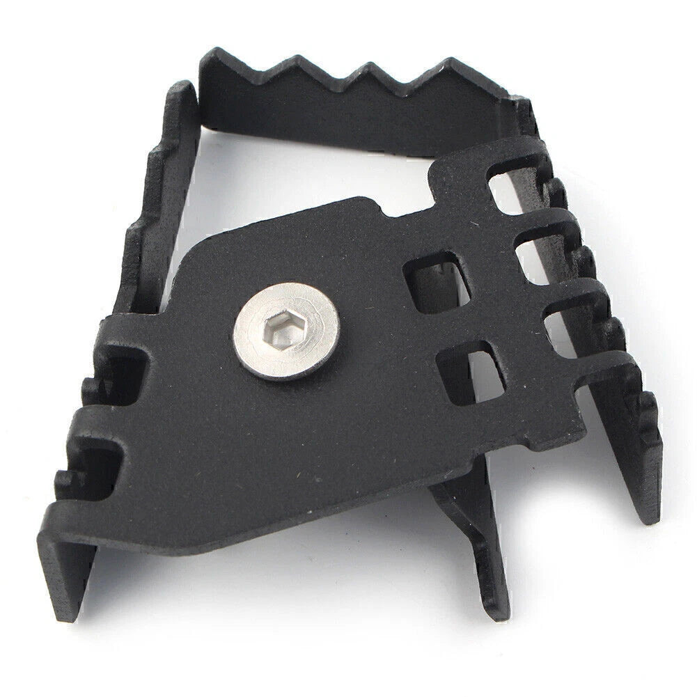 Black Foot Brake Lever Pedal Extender for BMW