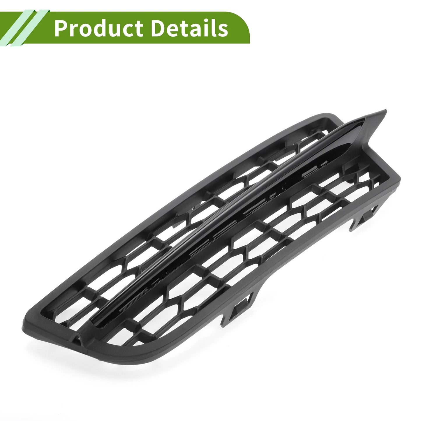 Front Left Fog Light Grill for BMW 1-Series (2011-2015) - 1 Pcs