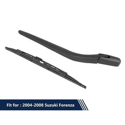 Rear Wiper Blade Arm Set 14 Inch for Suzuki Forenza (2004-2008)