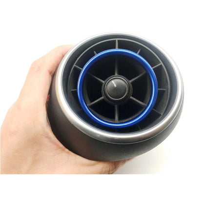4PC Air Conditioning Heat Control Switch knob AC Knob Case For Audi A1 2013-2018