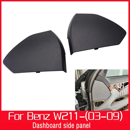 Front Left & Right Door Upper Covers for Mercedes Benz E-Class W211 (2003-2009)