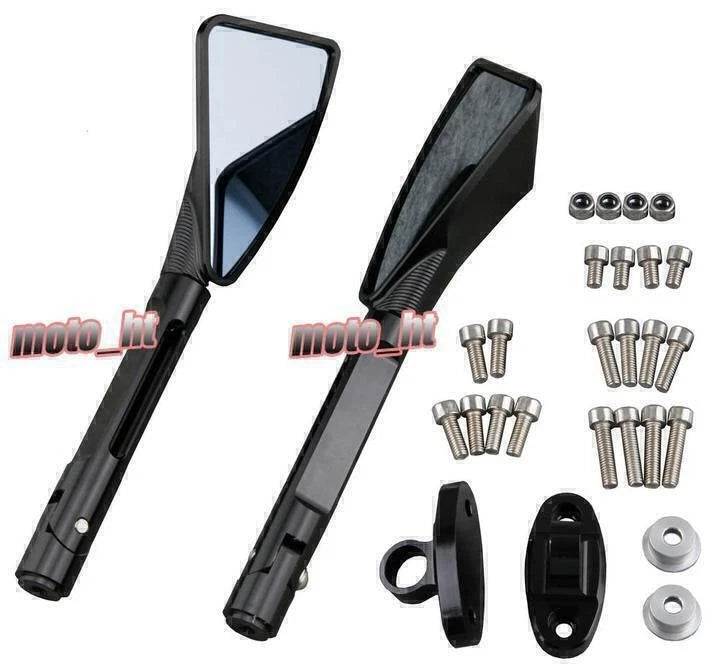 CNC Aluminum Side Rear View Mirrors for Honda CBR 1000RR, CBR 600RR (2003-2007)