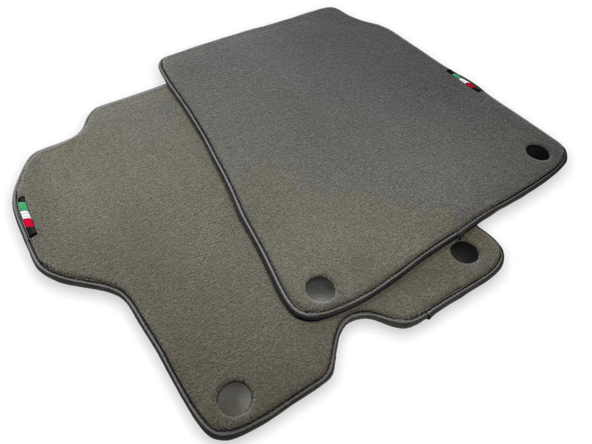 AutoWin Gray Floor Mats for Ferrari California (2010-2014)