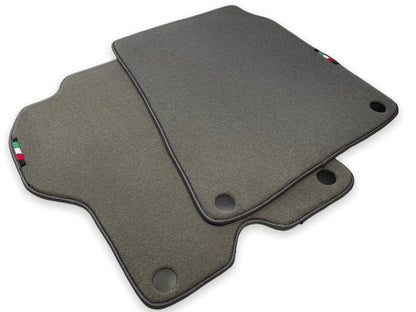 AutoWin Gray Floor Mats for Ferrari California (2010-2014)